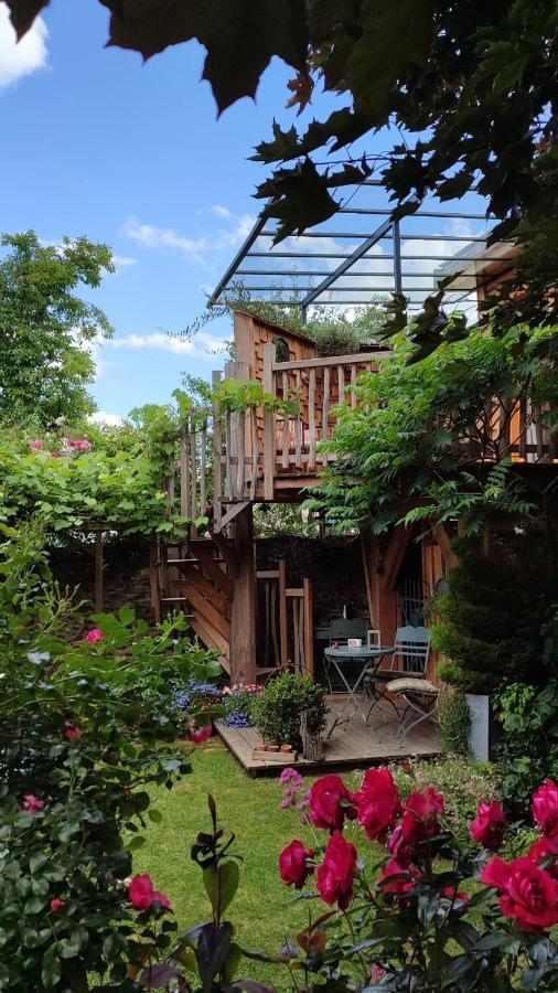 La Cabane Du Bon Chemin ,Spa لافال المظهر الخارجي الصورة