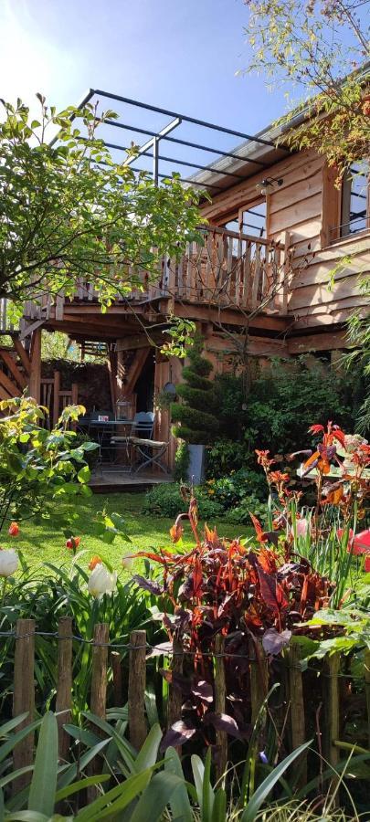La Cabane Du Bon Chemin ,Spa لافال المظهر الخارجي الصورة